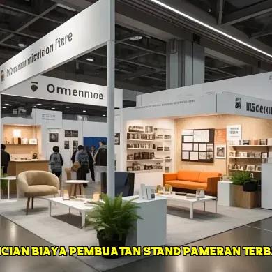 rincian biaya pembuatan stand pameran terbaik